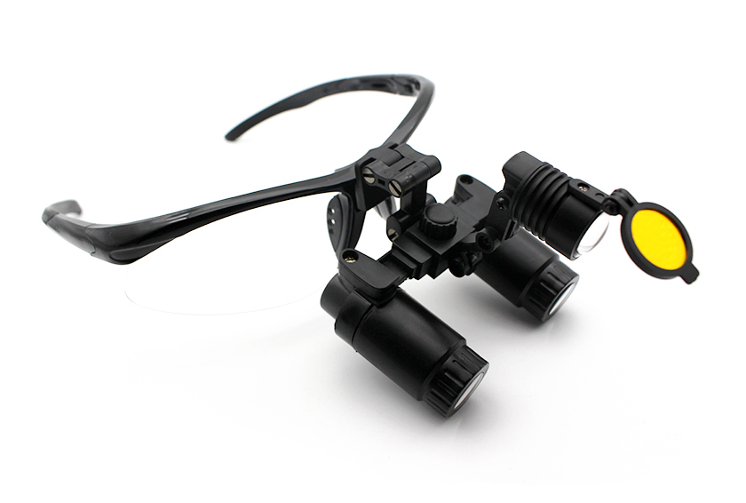 Surgical Loupes and Headlight Combo Flip-Up 4.0x-6.0x, Save $200