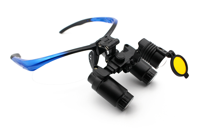 Surgical Loupes and Headlight Combo Flip-Up 4.0x-6.0x, Save $200