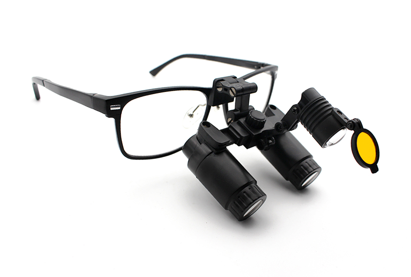 Prismatic Loupes and Headlight Combo Flip-Up 5.0x, Save $200