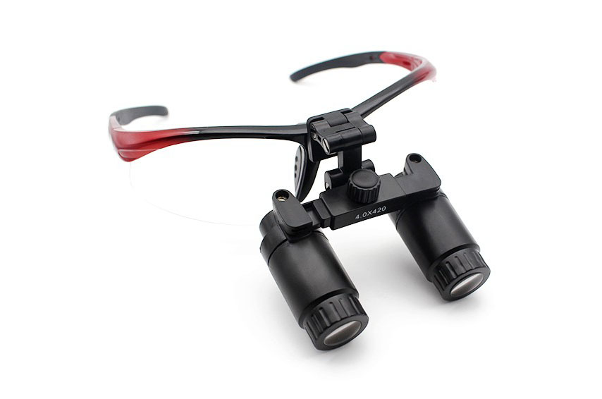Prismatic Dental Surgical Loupes Flip-Up 6.0x