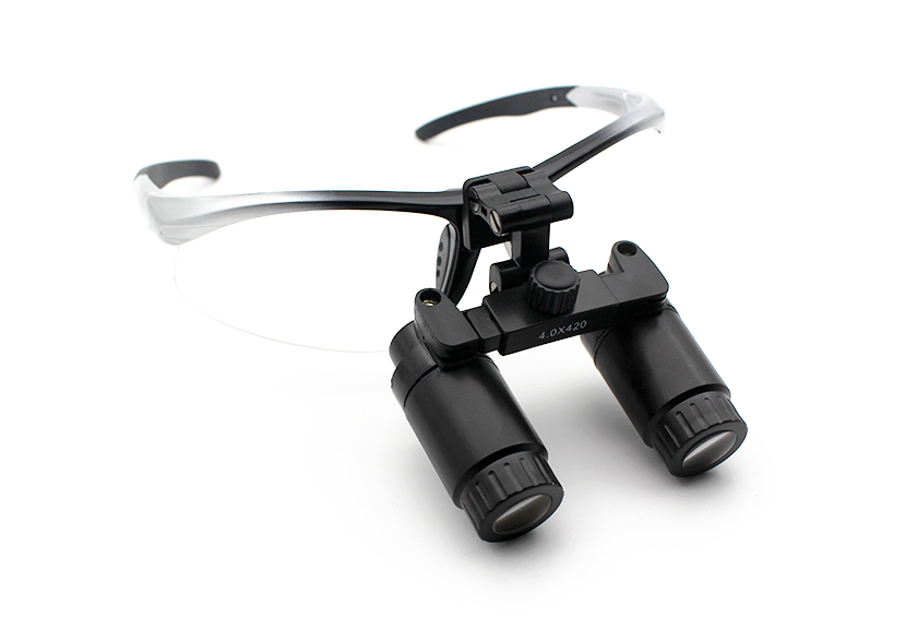 Prismatic Dental Surgical Loupes Flip-Up 6.0x