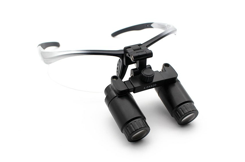 Prismatic Surgical Dental Loupes Flip-Up 4.0x