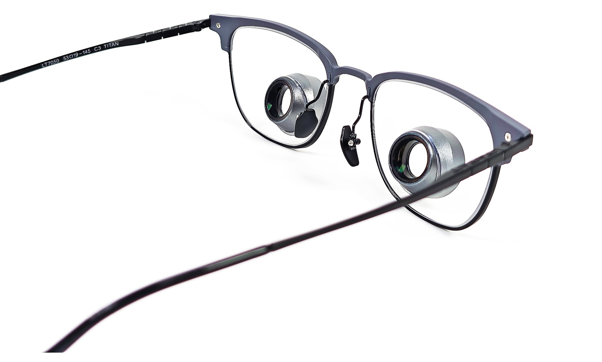 Ultra View Mini Dental Surgical TTL Loupes 3.0x | Super Light | Large Field