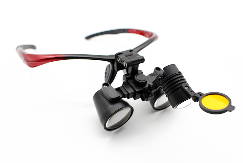 Dental Hygiene Loupes Support Posture