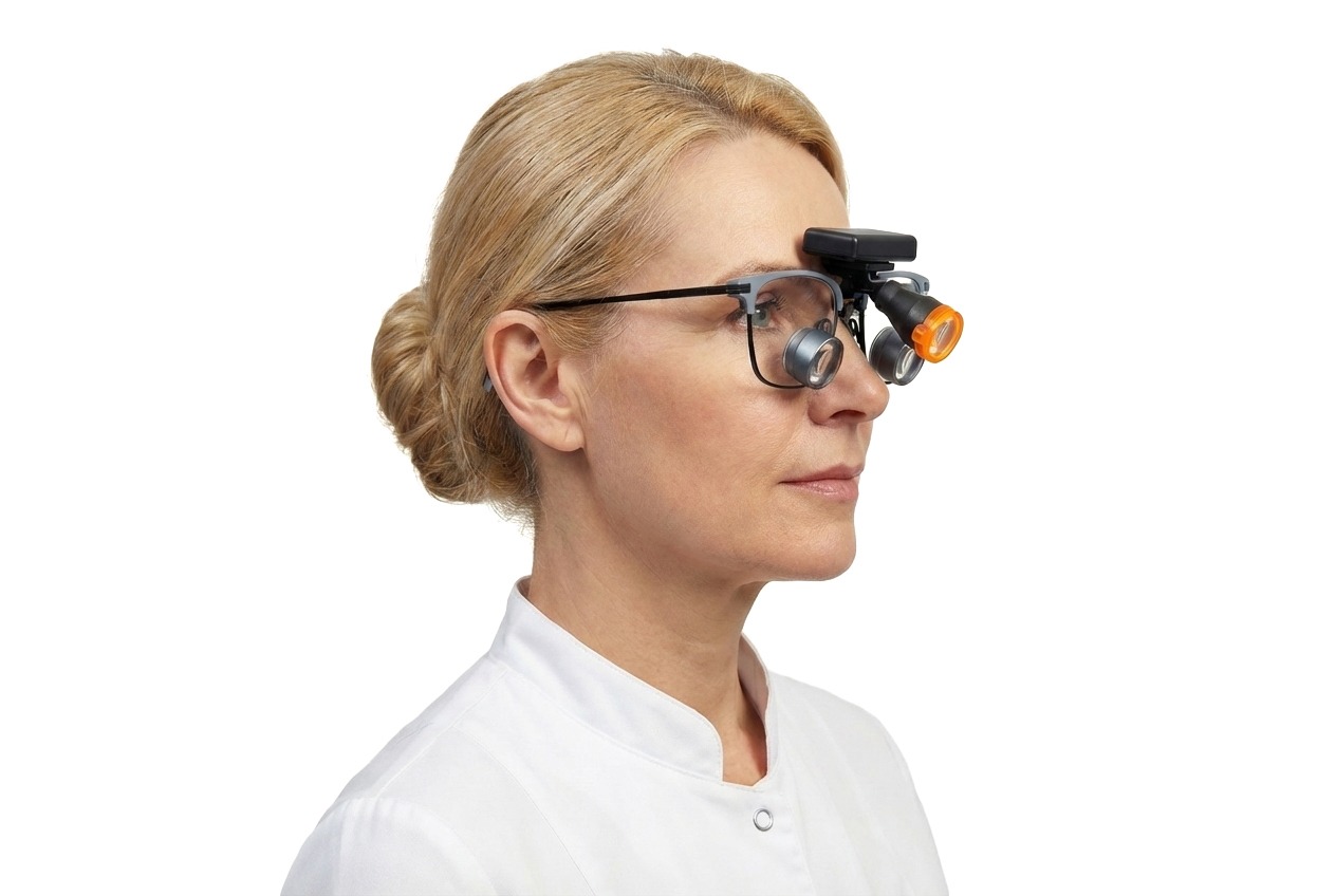 Lightweight Dental Loupes