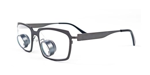 dental students loupes