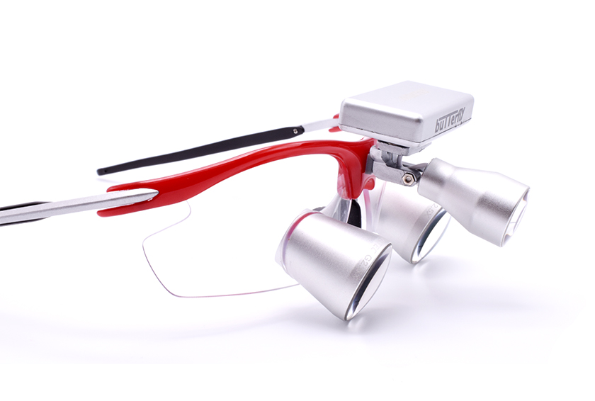 Schultz optical hygieist loupes