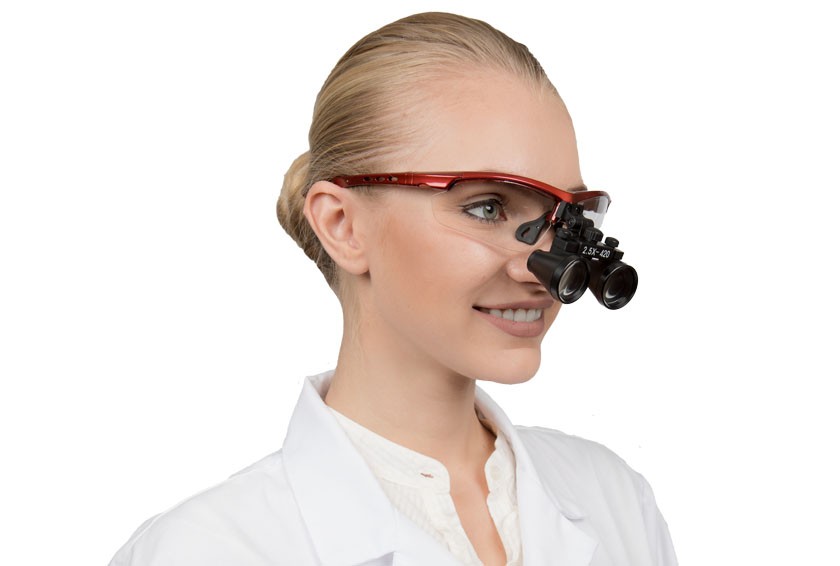 Fusion Flip-Up Surgical Loupes