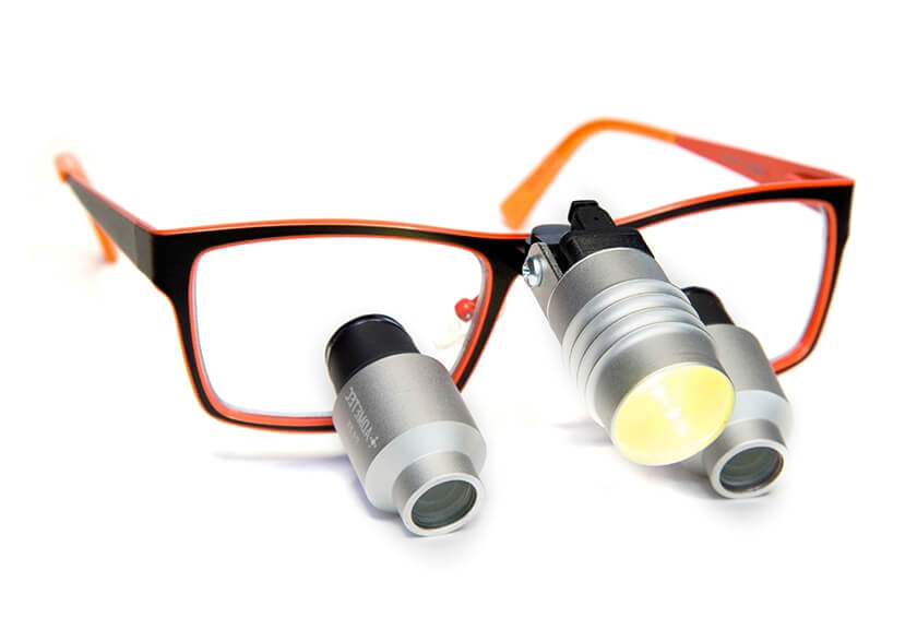 dental loupes with light