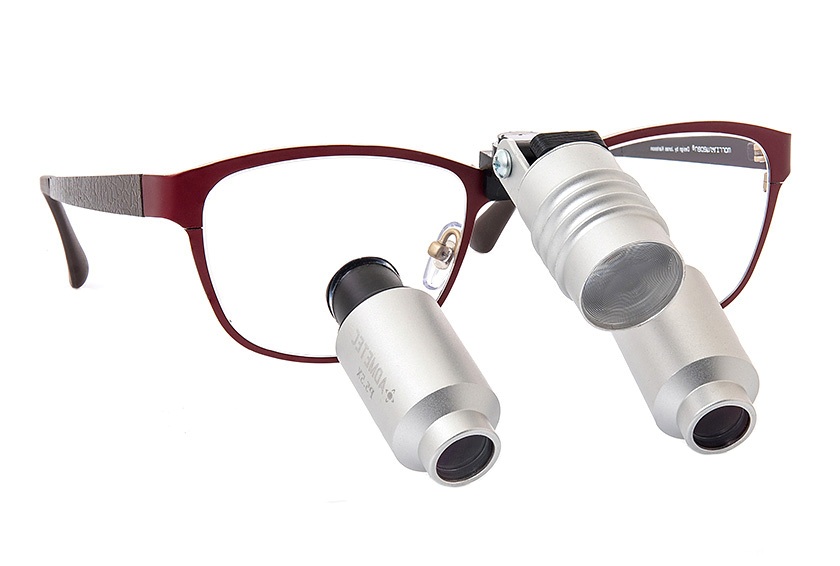 Surgical Loupes Prismatic Fusion TTL 