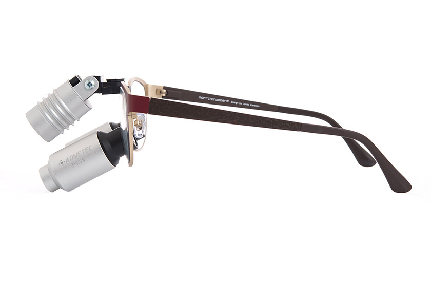 Surgical Loupes and Headlight Combo